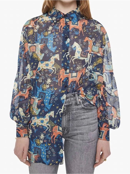 MOTHER Tops - Mother The Veil Button Down M